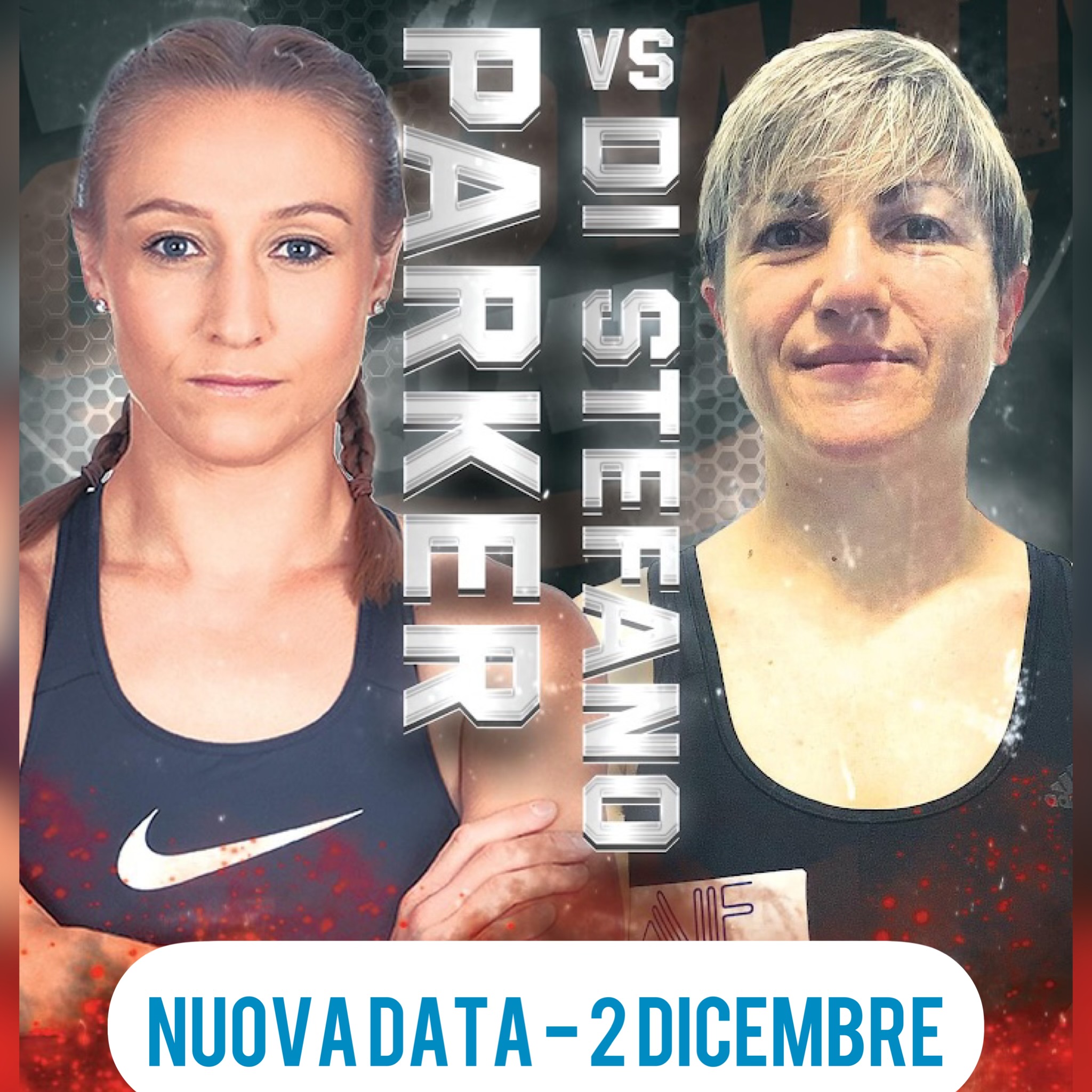 Europeo Supermosca Femminile: il 2 dicembre p.v. la sfida Di Stefano vs Parker 