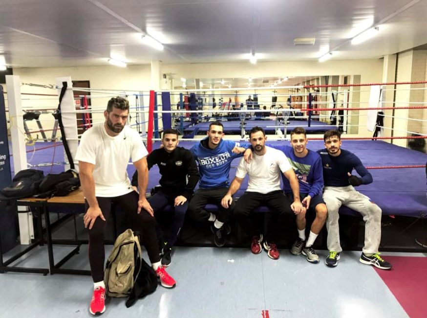 Prosegue il Training Camp degli Azzurri elite a Belfast #ItaBoxing