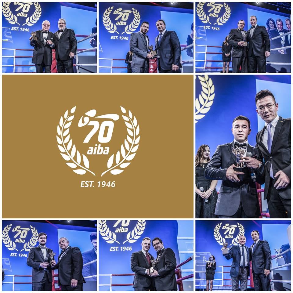 Gran Serata Ieri a Montreaux per gli AIBA Legends e gli AIBA Awards 2016 