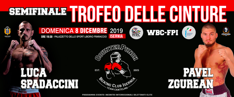 Trofeo Cinture WBC-FPI 2019: I Prossimi eventi #TrofeoCinture