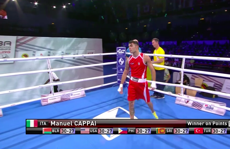 AIBA World Boxing Championships 2017 Day 4 - Cappai ai quarti 52 Kg, Ribaltato Verdetto Mangiacapre che esce negli 8° 69 Kg, sconfitta anche per Manfredonia e Vianello #ItaBoxing