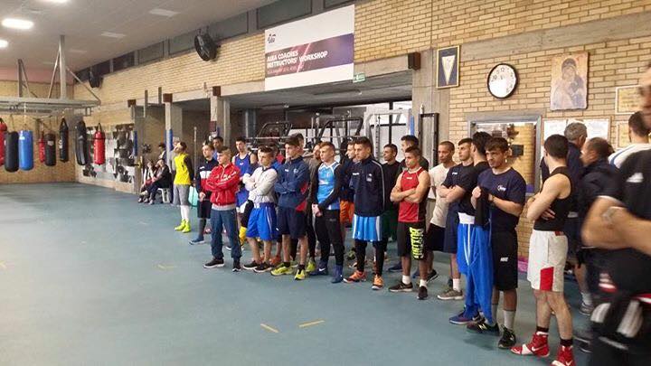 In corso il Ritiro della Nazionale Youth in vista dell'Europeo di Anapa #ItaBoxing #Noisiamoenergia