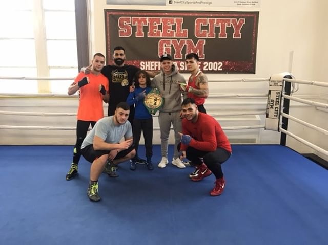 Training Camp a Sheffield per il team della Boxe Torre Angela 