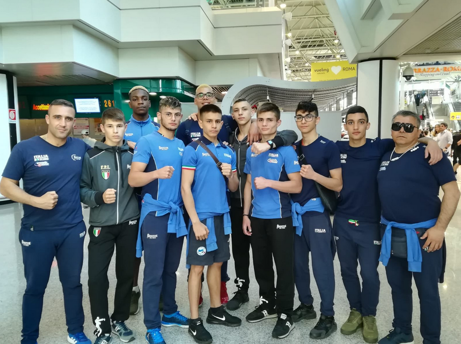 XIV Torneo Int. Youth Mostar - Programma Match Azzurri #ItaBoxing