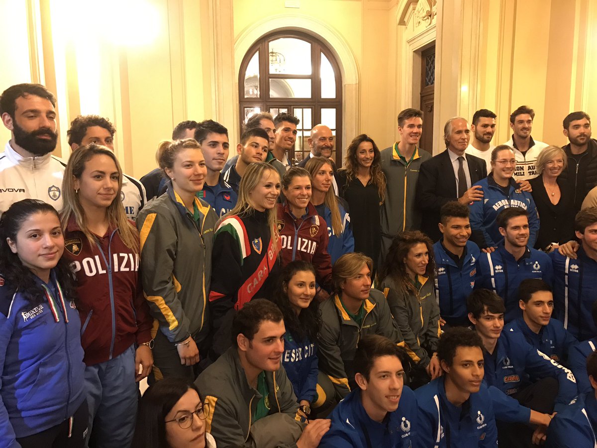 Firmato Protocollo Intesa CONI MIUR per Sport a Scuola, presenti anche Azzurri dell'ItaBoxing