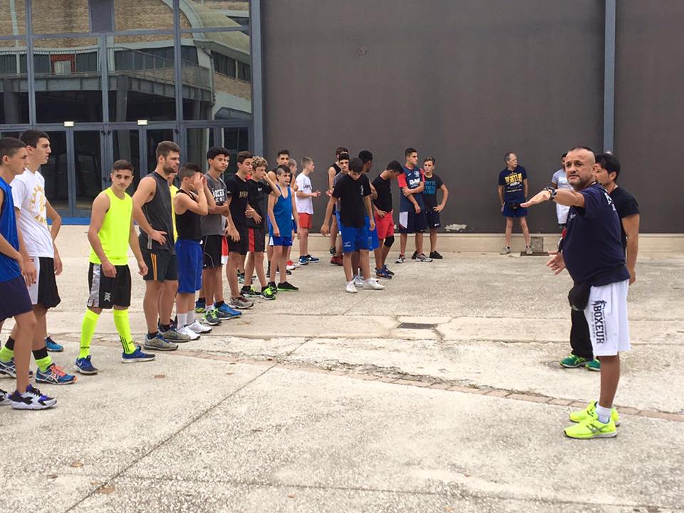 Al via il Campus 2016. 57 Boxer in allenamento al Centro Nazionale di Pugilato #Campus2016 