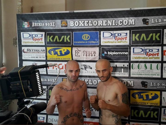 Peso fatto, domani la sfida per il titolo Int. IBF Leggeri tra Ceglia e Iglsias #ProBoxe