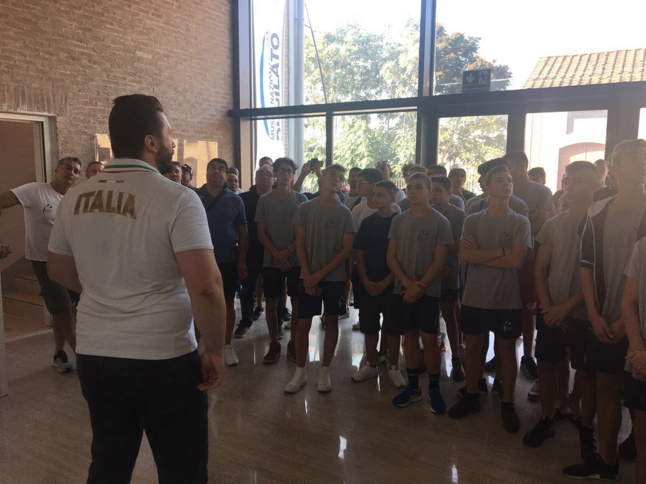 Visita al Museo del Pugilato per i Boxer presenti al Campus Giovanile 2018 #CampusFPI