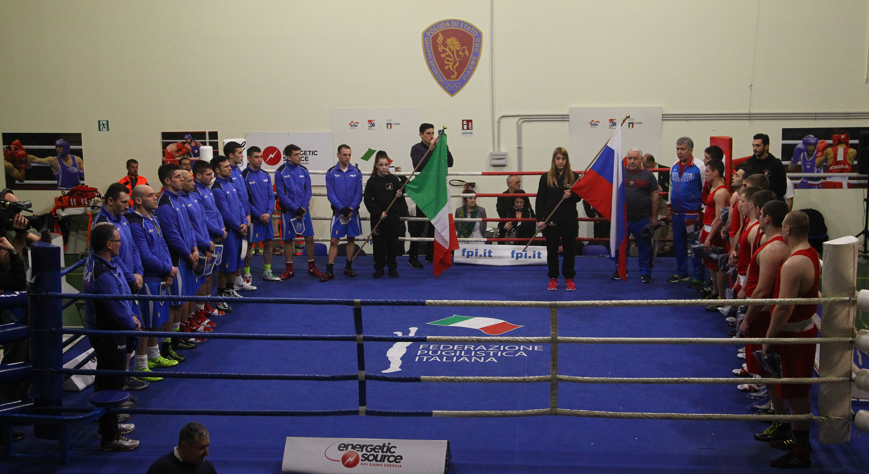 7-9 Marzo a Roma doppia sfida tra gli Azzurri Elite e la Croazia #ItaBoxing