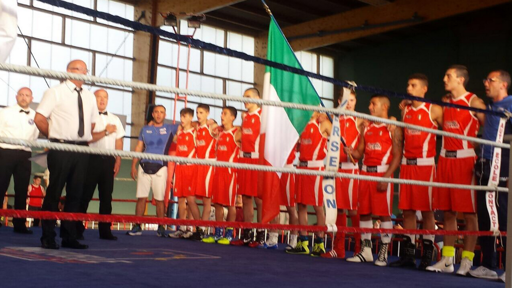 13 Azzurri Youth per il Dual Match contro l'Irlanda del 9/3 a Borgo San Lorenzo 