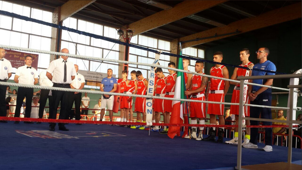 15 gli Azzurri per il ritiro della nazionale Youth in programma a Roma dal 31 Luglio al 10 Agosto #ItaBoxing 