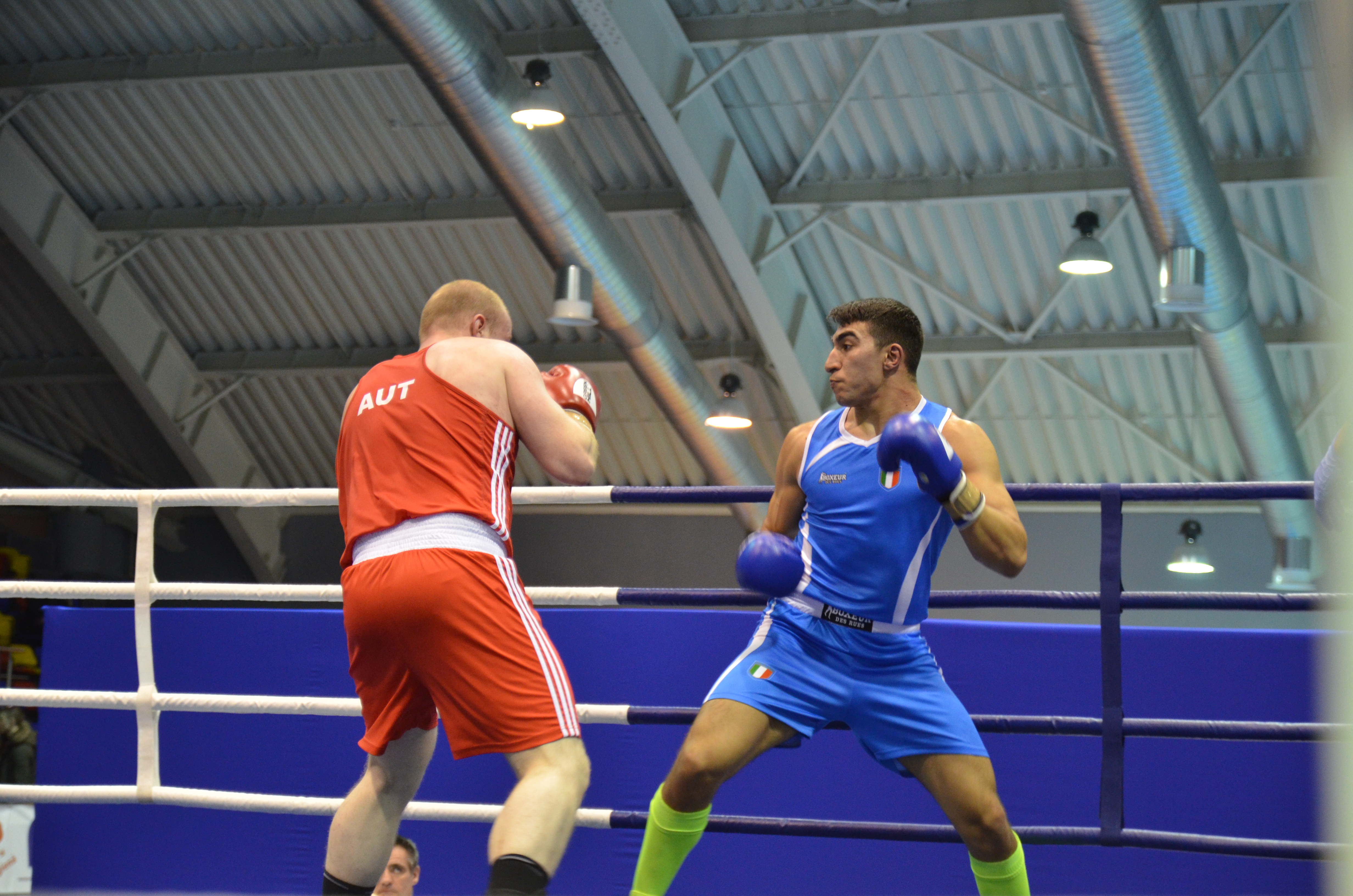 Euro M/F Under 22 Boxing Championships Day 2 - Mouhiidine nei quarti +91 Kg, domani 4 Azzurri in gara 