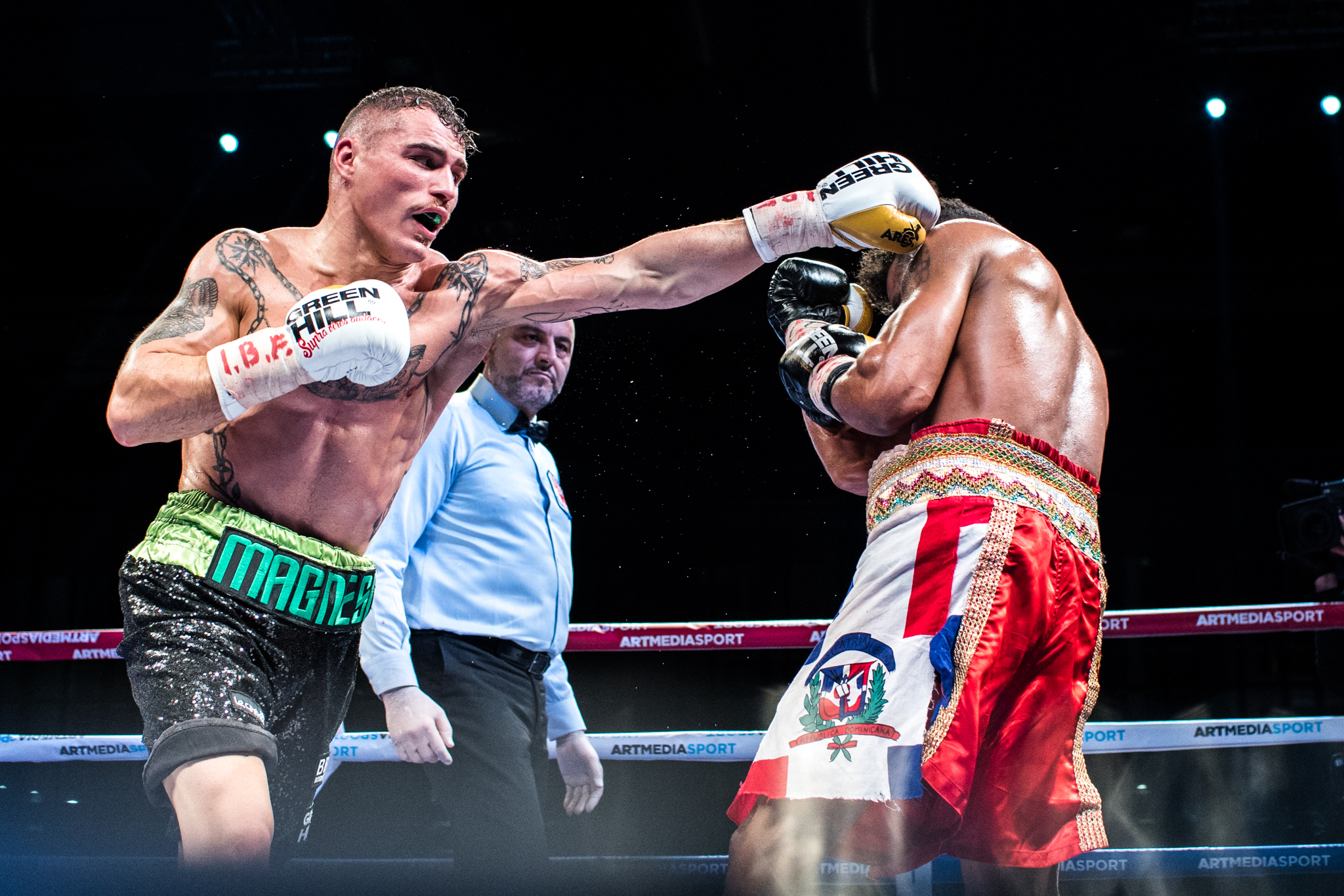 Titolo UE Superpiuma Magnesi e Fernandèz: Il Match in Italia, Asta alla BBT #ProBoxing