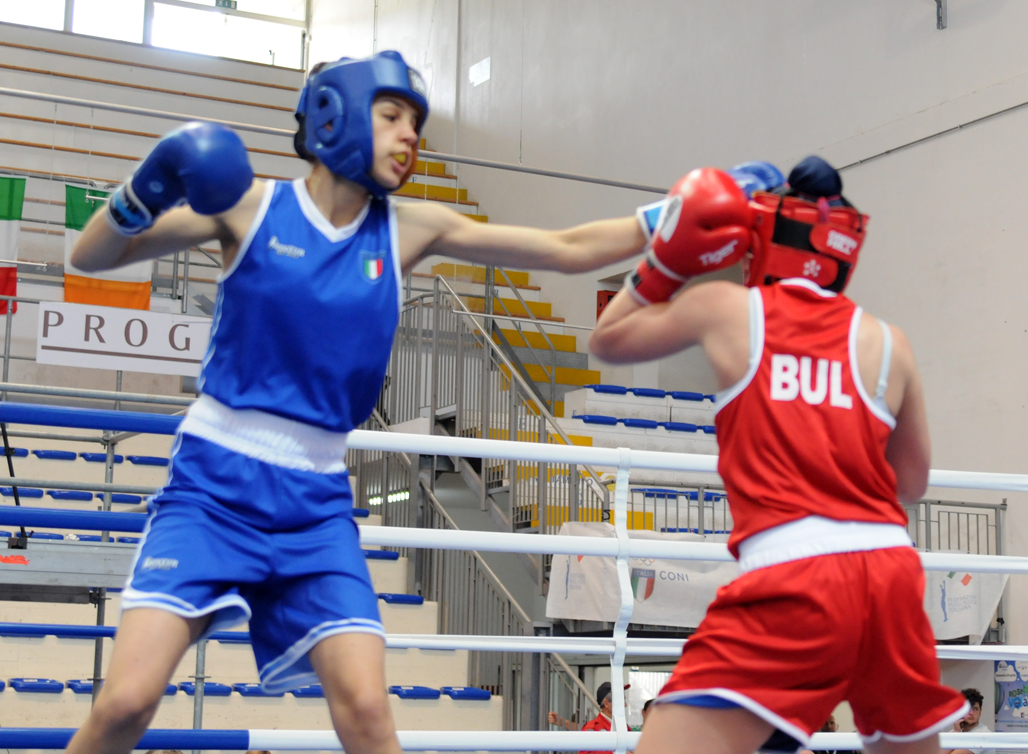 6 Azzurre per il ritiro della Nazionale Youth dal 26 giugno al 10 luglio pv #ItaBoxing