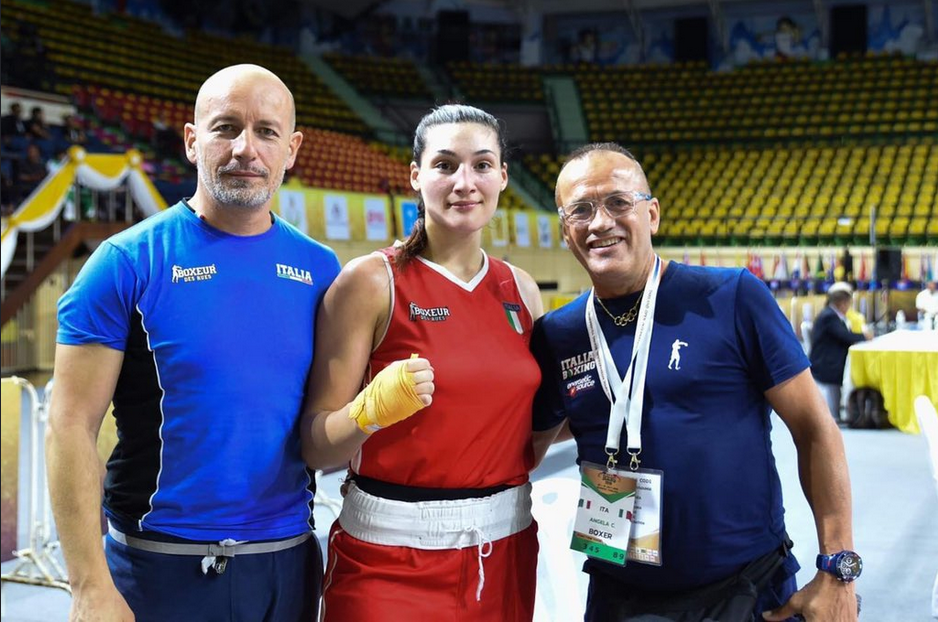 Thailandia Open Tournament 2019 - La Carini in finale nei 69, la Alberti bronzo nei 60 #Itaboxing #ItaBoxing #ItaBoxing