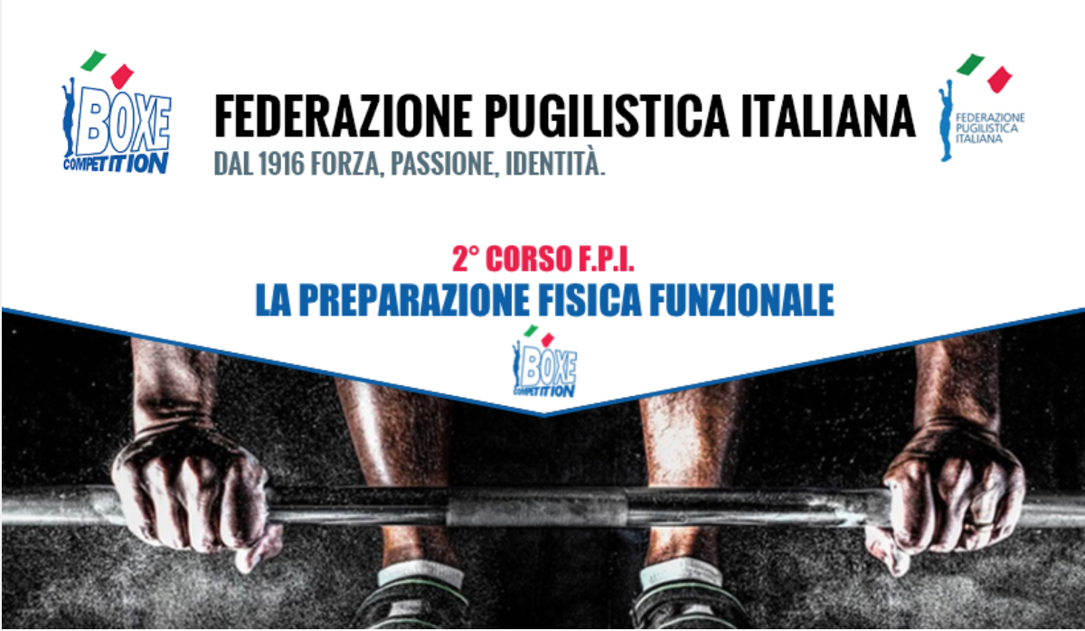 2° Corso Esperti Preparazione Fisica Funzionale Ottobre-Novembre 2017: Elenco PreIscritti #GymBoxe