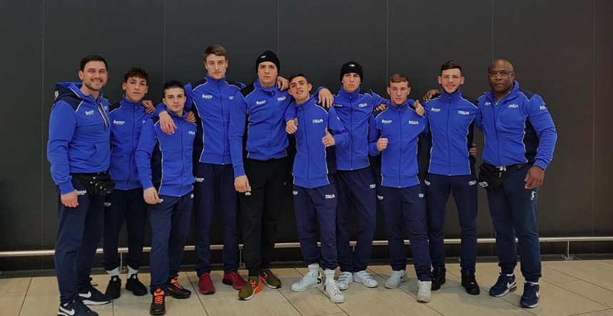 8 gli azzurri in gara al Torneo Int. Kolochin #ItaBoxing