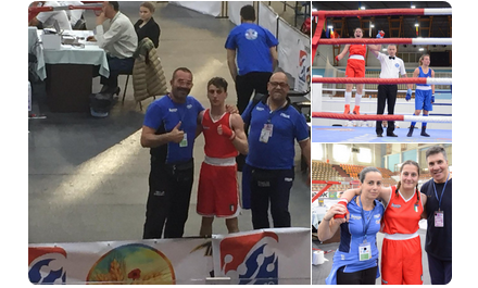 Europei Junior M/F 2019 Galati (Romania): RISULTATI AZZURRI DAY 3 #ItaBOxing