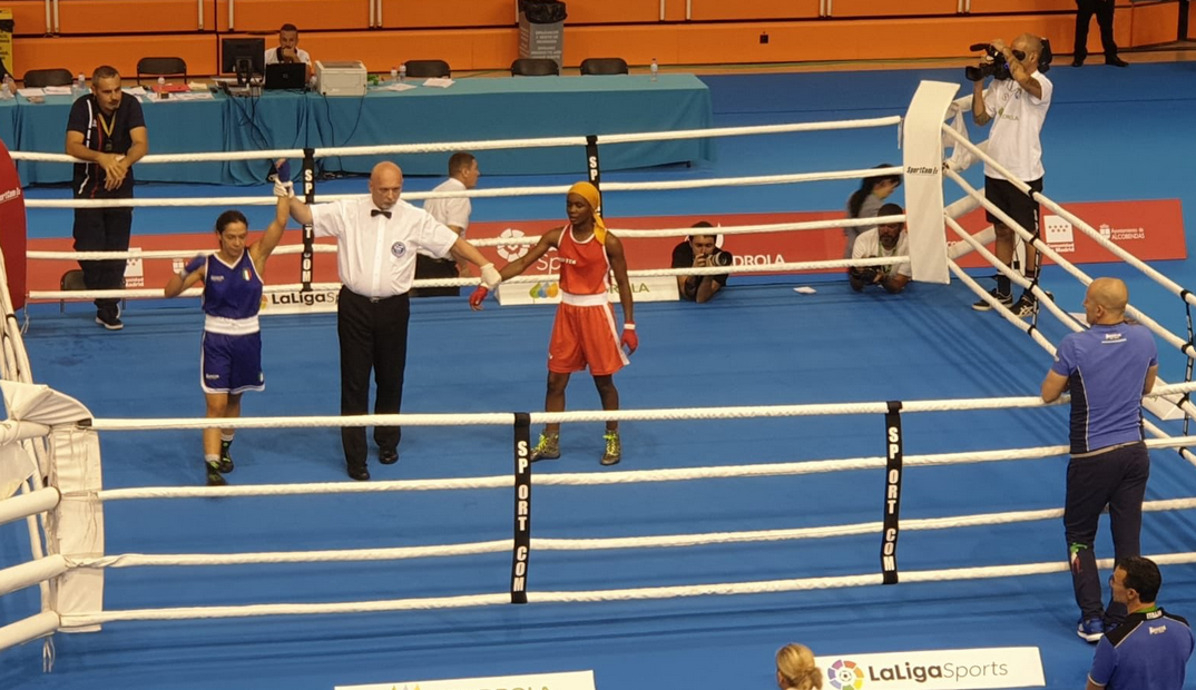 Europei Elite Femminili 2019 - Madrid: DAY 1 - Bonatti 48 Kg vince e passa ai quarti, domani 2 Azzurre sul ring #ITABOXING