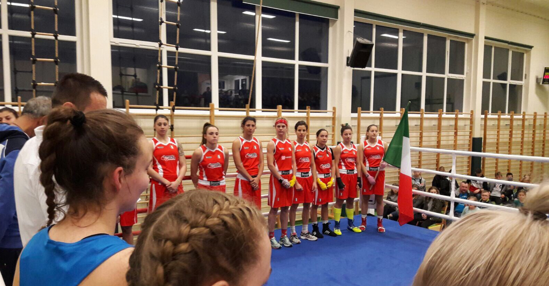 Azzurre sconfitte in Polonia nel Dual Match di chiusura del TrainingCamp di Walcz #ItaBoxing