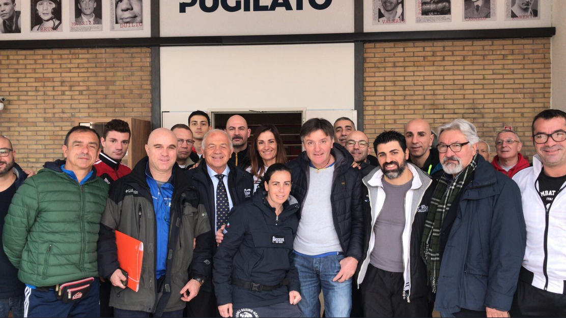 Ottava giornata del II Corso Tecnici FPI 2017: Oggi Visita al Museo del Pugilato e Lezione di Medicina dello Sport #PugilatoFormazione