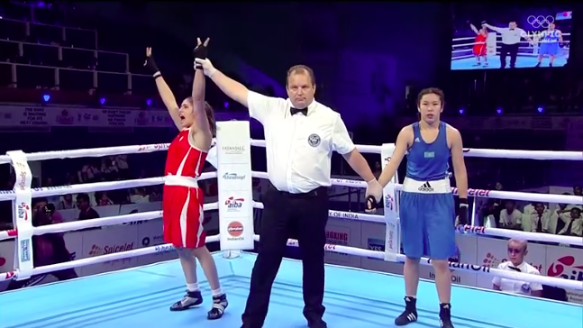 Mondiali Youth Femminili 2017: SemifinalDay 2 - la DeCarlo vola nella finale 60 Kg #ItaBoxing