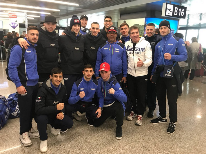 Azzurri Under22 e Youth in Germania per Training Camp e Dual Match #ItaBoxing