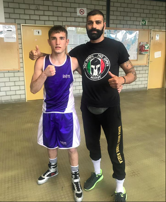 Ottima prova del Boxer della Boxe Torre Angela Qamili in un Torneo int.in Germania 