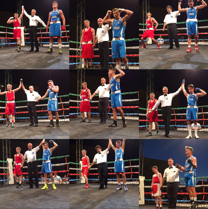 Seconda Vittoria per gli Azzurri Junior sulla Bielorussia in quel di Palermo #ItaBoxing