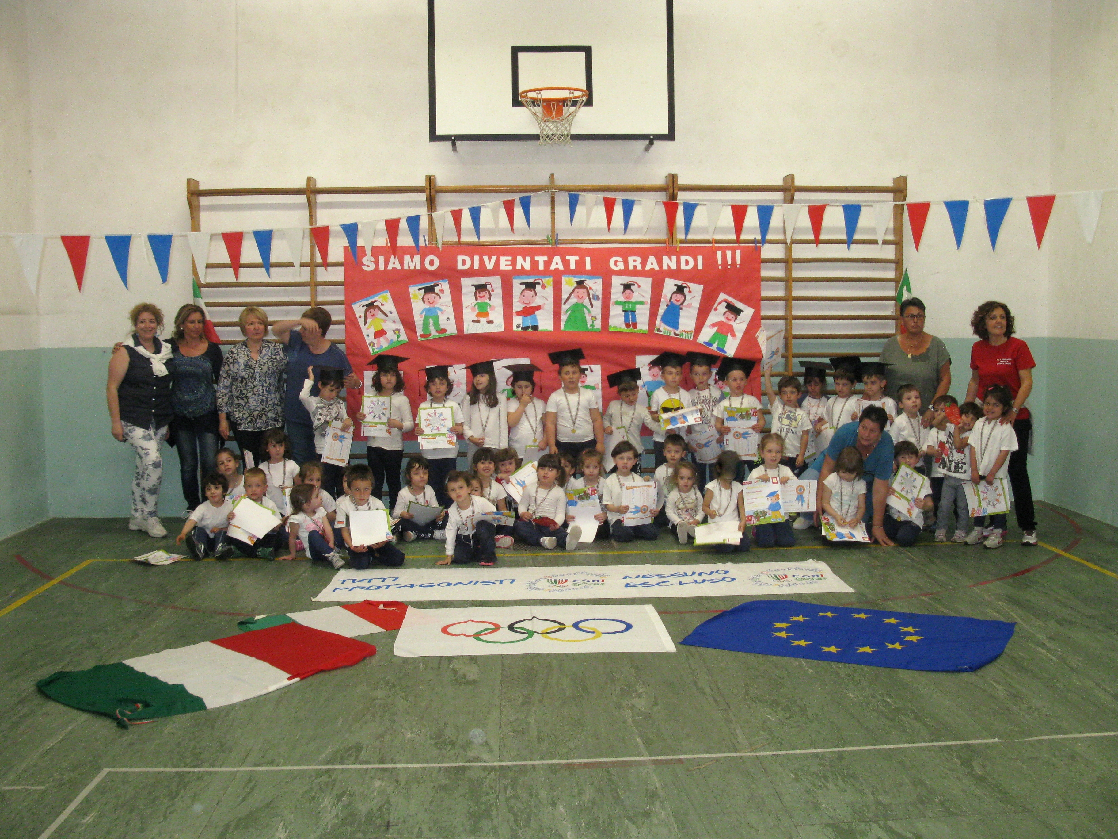 I BAMBINI DELLA SCUOLA DELL’INFANZIA DI VARESE LIGURE PROTAGONISTI DELLA DODICESIMA EDIZIONE DEI “GIOCHI DEI BAMBINI" - Collaborazione ASD Pugilistica Varese Ligure