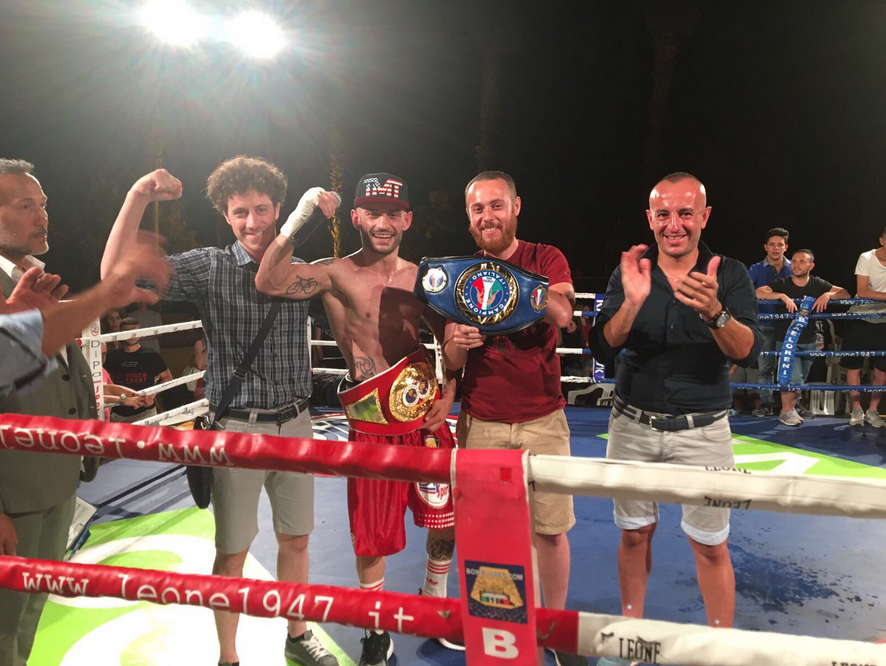 Ceglia è il nuovo Campione Int. IBF Leggeri, sconfitto Iglesias #ProBoxing