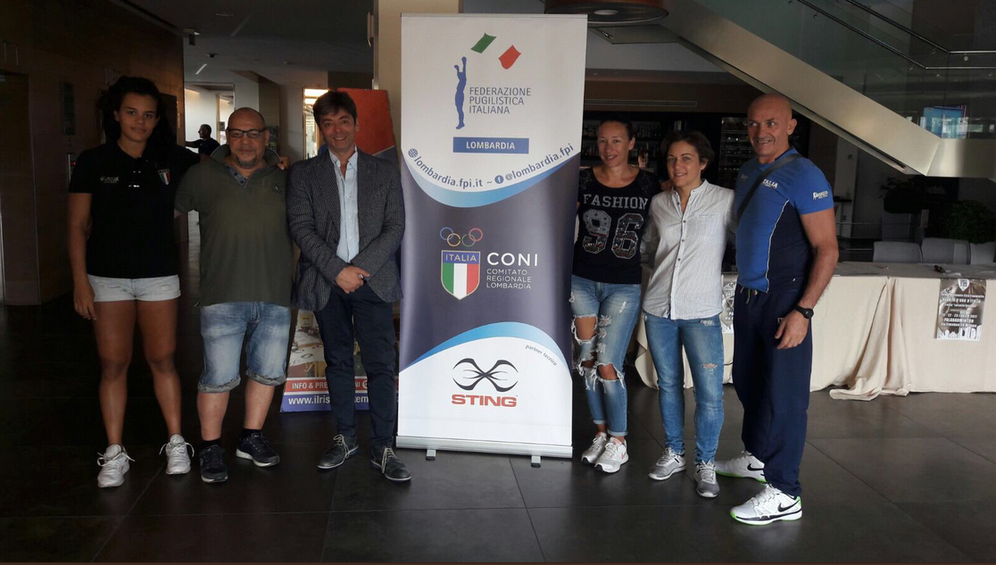 Guanto D'Oro Femminile 2017 Trofeo Colombi - all'AS Hotel di Limbiate si è tenuta la Riunione Commissione Sviluppo Boxe Femminile 