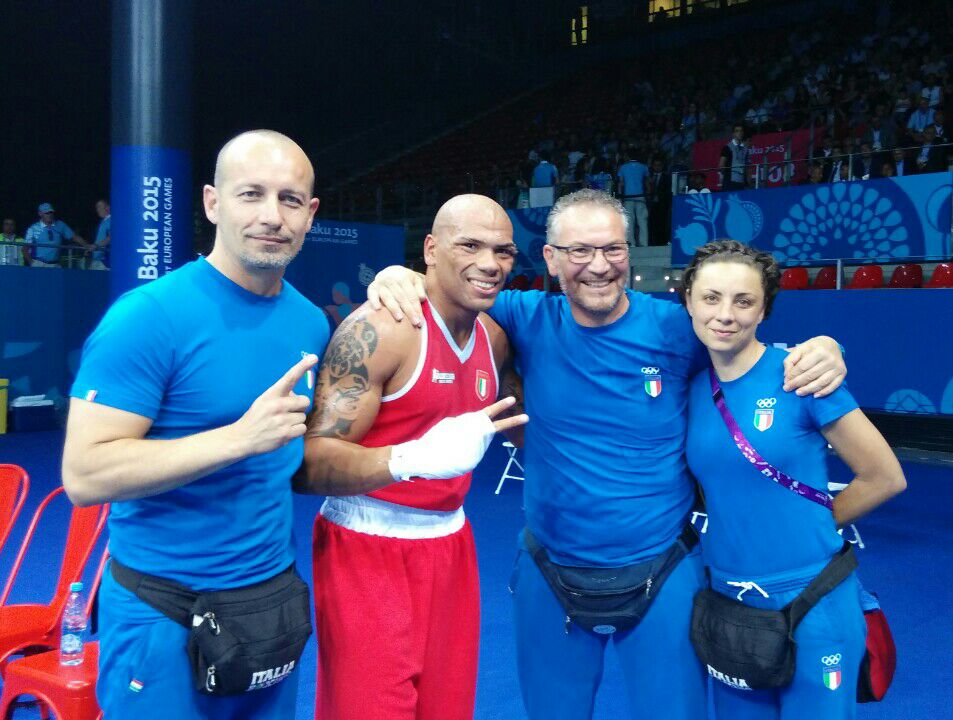 #Baku2015 #Noisiamoenergia #iocimettolafaccia - Argento per Manfredonia negli 81 Kg, domani Mangiacapre, Picardi, Alberti e Davide in gara per l'oro