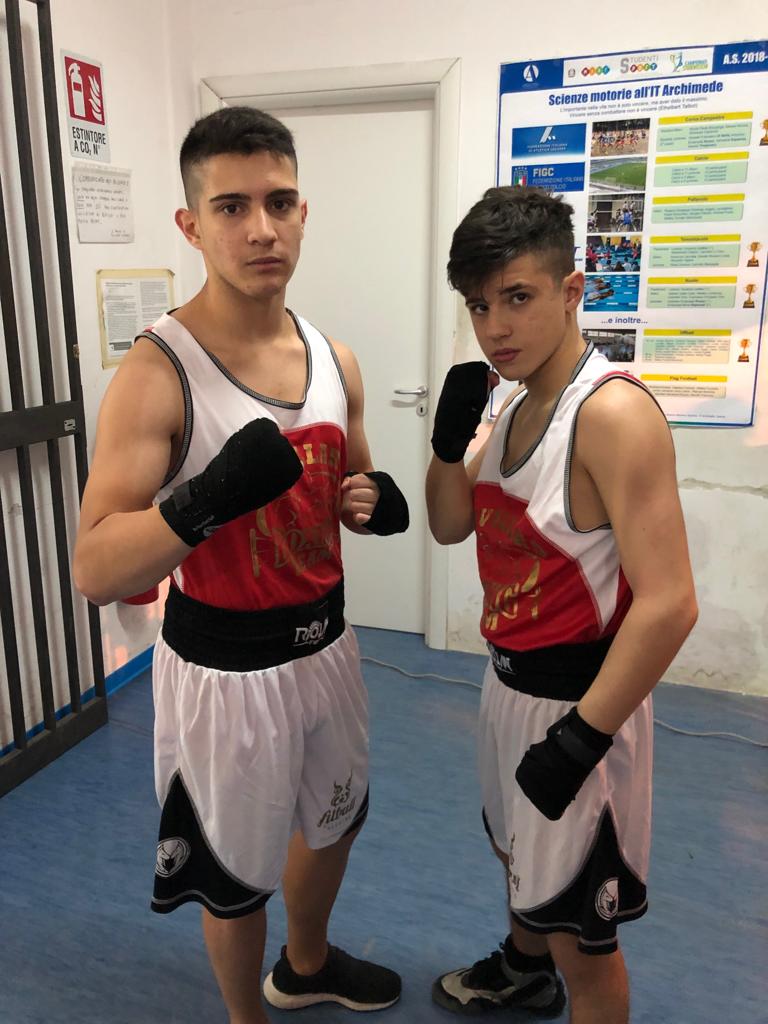 ANCORA RIUNIONI FIRMATE CAVALLARO BOXING TEAM.  SABATO 1 GIUGNO ALLE 16 GARE ALL’INSEGNA DELLA SICILIANITA’ SUL RING DELLA FITBULL PALESTRE