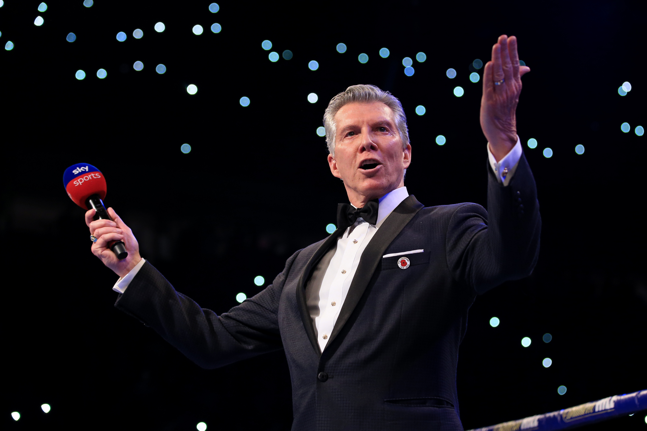 Il leggendario Michael Buffer presenterà il grande evento dell’11 luglio al Foro Italico di Roma!