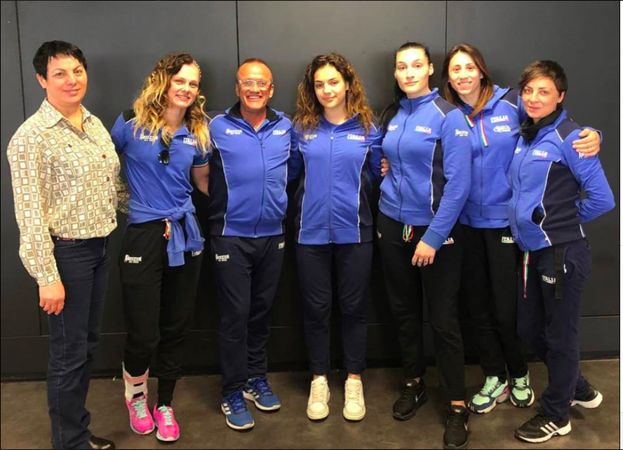 Feliks Stamm 2019: PROGRAMMA MATCH AZZURRE #ItaBoxing