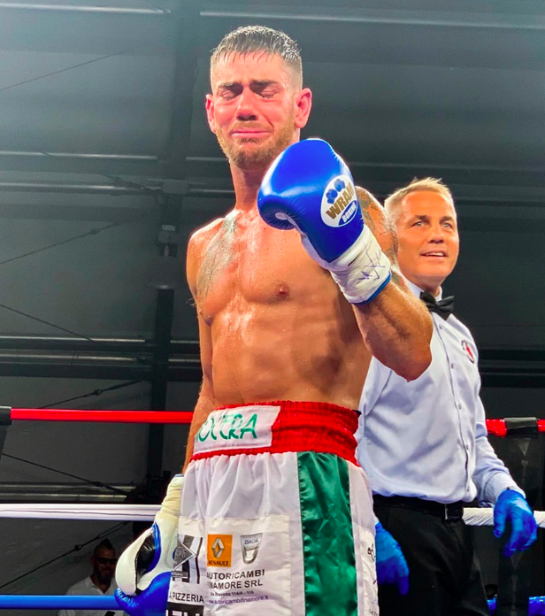 Vittoria in terra statunitense per il romano Valerio Nocera #ProBoxing