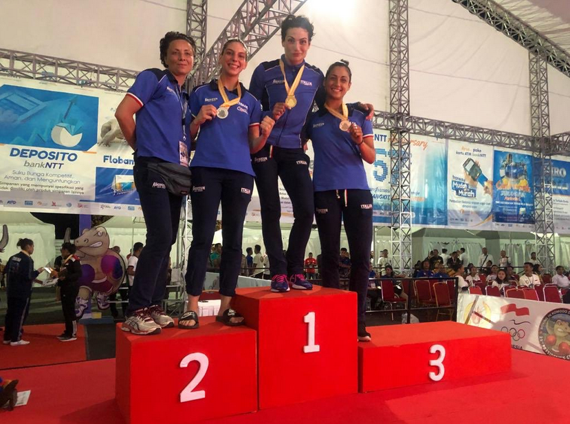 Uno Oro, un Argento e un Bronzo per le Azzurre alla President Cup 2019 #ItaBoxing