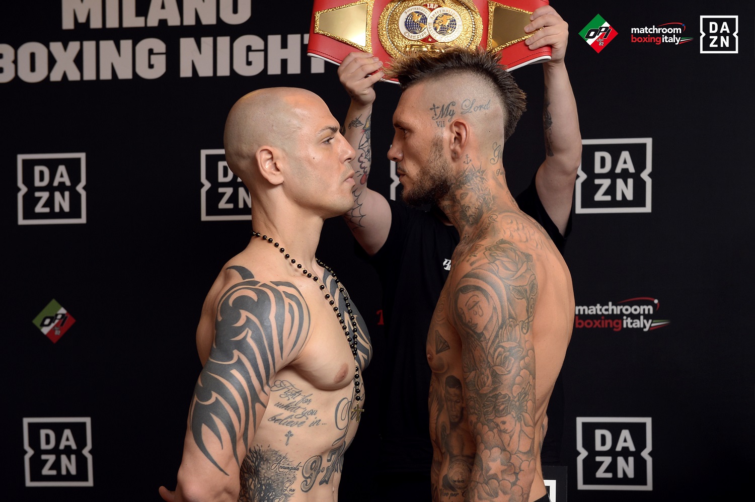 La Milano Boxing Night al Palalido-Allianz Cloud: i pesi ufficiali