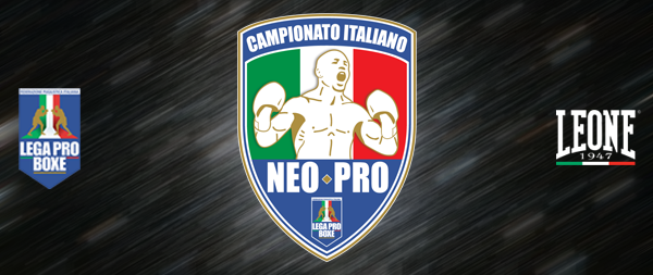 #LegaProBoxe 1° SEMIFINALE CAMPIONATO ITALIANO NEO PRO PALA PESTALOZZI – Torvaianica (RM) SABATO 28 NOVEMBRE ORE 20.00   LIVE IN ESCLUSIVA WWW.LEGAPROBOXE.IT/WEBTV