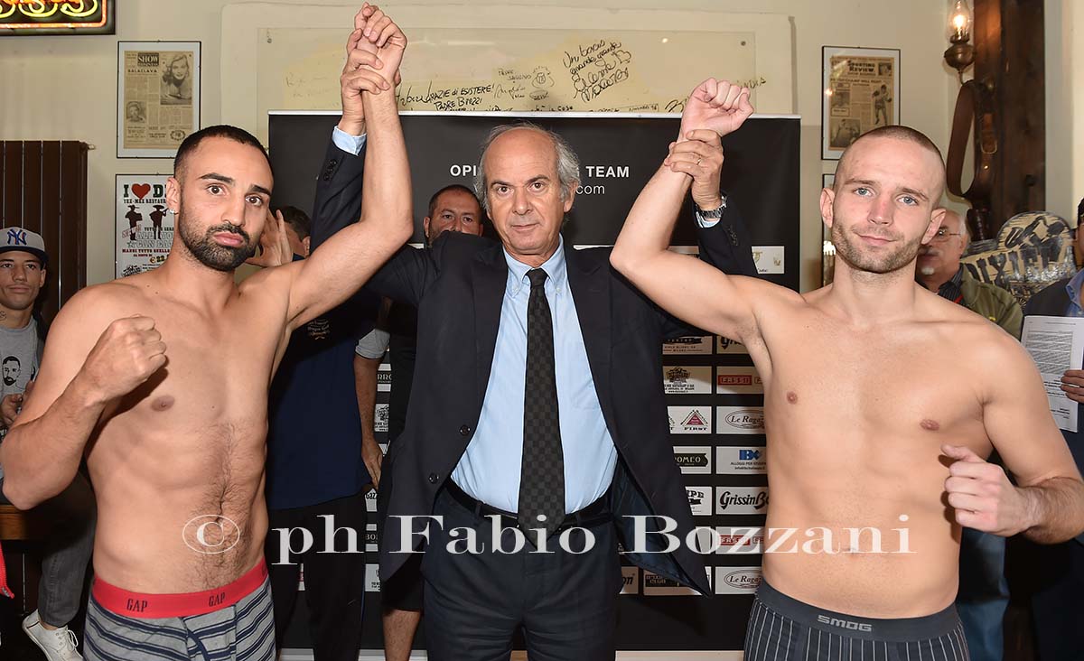 “Coming home”: i pesi ufficiali sfida Malignaggi vs Fazekas