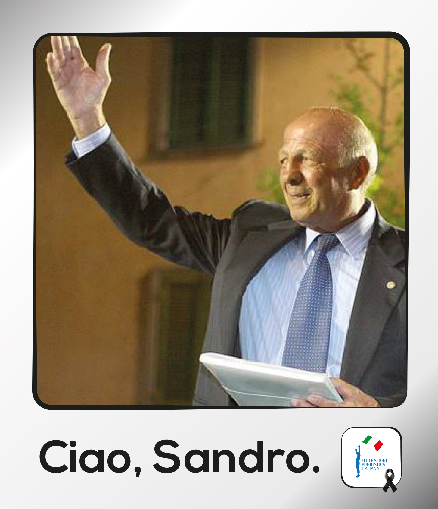 Addio Sandro... e Grazie 