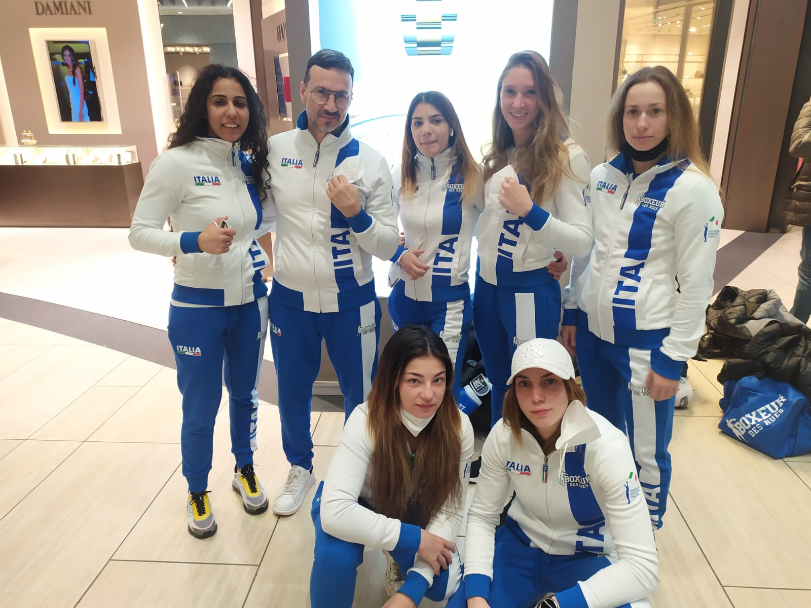 Belgrad Winner 2021 - Risultati Day 1 Azzurre