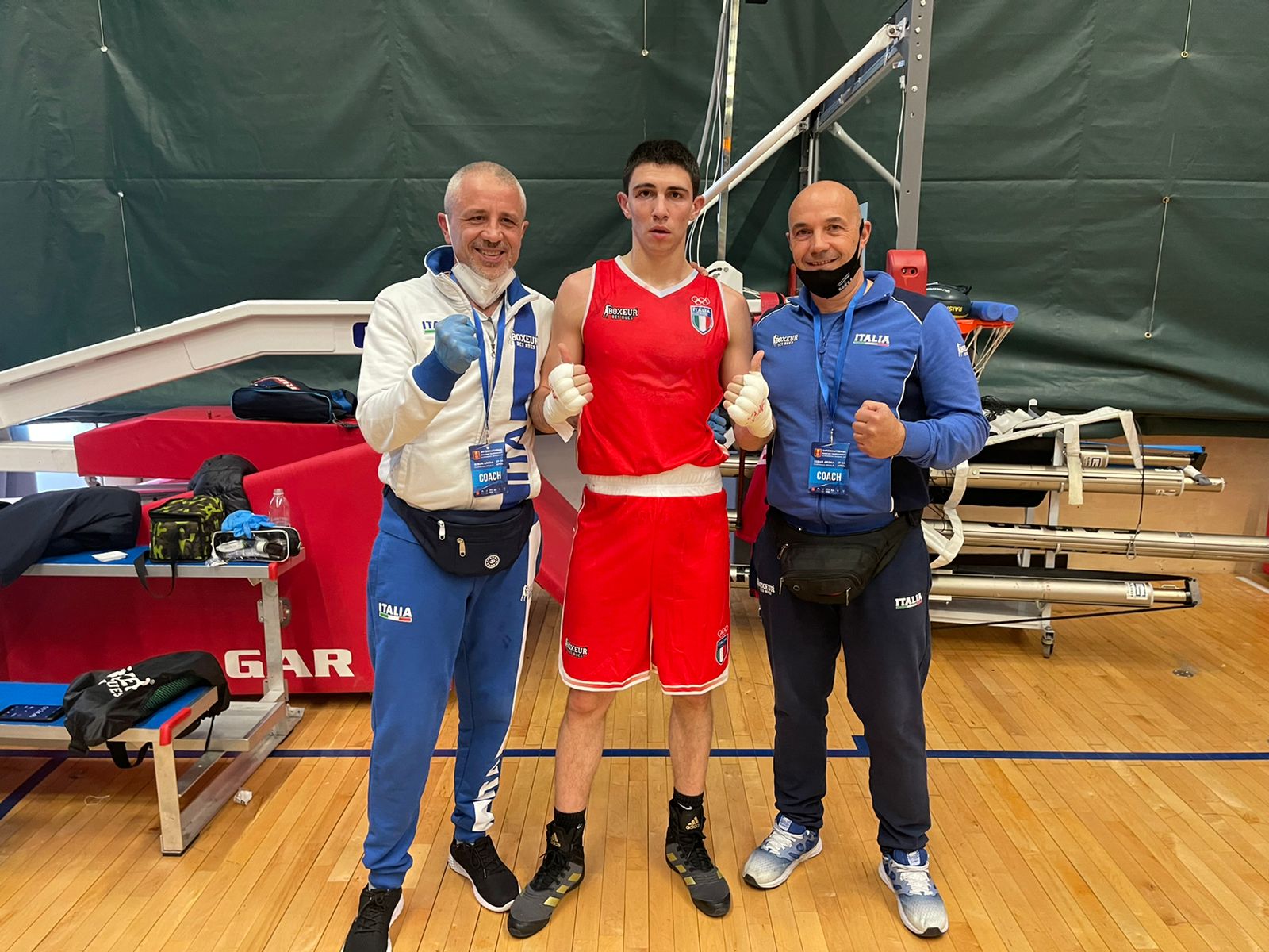 St. Petersburg Governor’s Cup 2021: Bronzo per il 69 Kg Gigi Malanga 