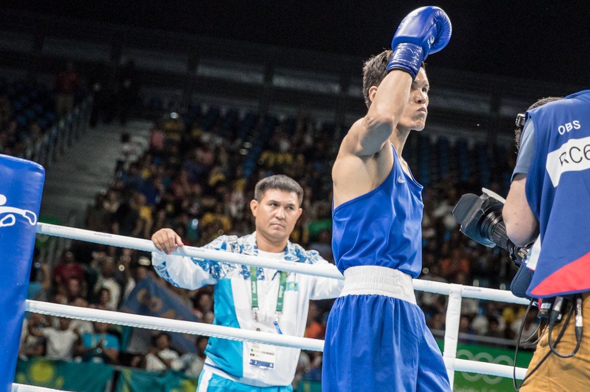 Rio2016 Boxing Day 13: Yeleussinov KAZ è oro nei 69 Kg, oggi la finale 81 Kg M #ItaBoxing