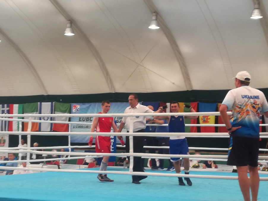 Euro SchoolBoy-Girl BOXING Championships 2018 - Giallanza in finale nei 62 Kg. Domani lui e due Azzurre sul ring per l'oro #ItaBoxing