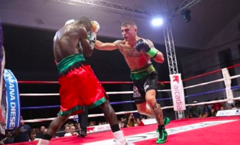 Grande Magnesi e Grande serata di Boxe al Ragusa Off di Roma 