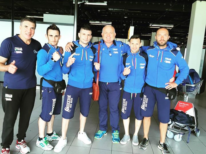 3 gli Azzurri per il Torneo PreOlimpico APB/WSB/Pro di Vargas in Venezuela #ItaBoxing #Road2Rio 