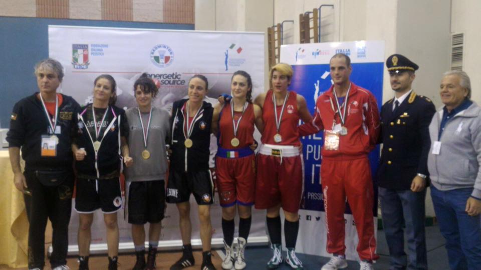 Women Boxing League 2015 - A Spoleto trionfano Emilia Romagna e Marche #wbl2015