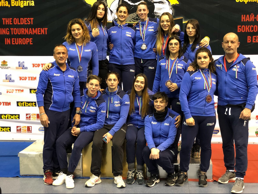 Strandja 2018: FINAL DAY Due argenti e due Bronzi per le Azzurre   #ItaBoxing